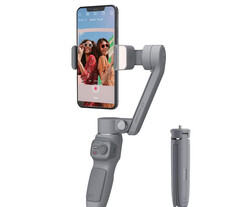 Zhiyun SMOOTH-Q3 Gimbal Stabilizer for Smartphone Android Cell Phone iPhone zhi yun q 3-Axis Handheld Gimble Stick Tripod Stand LED Fill Light for Tiktok YouTube Vlog Video Kit Face,Object Tracking