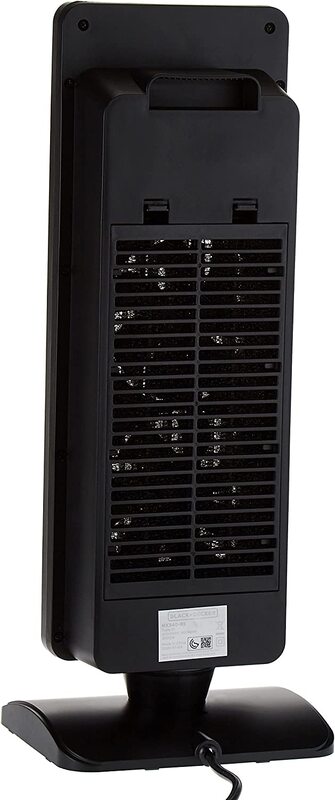Black+Decker Vertical Fan Heater, 2000W, HX340-B5, Black