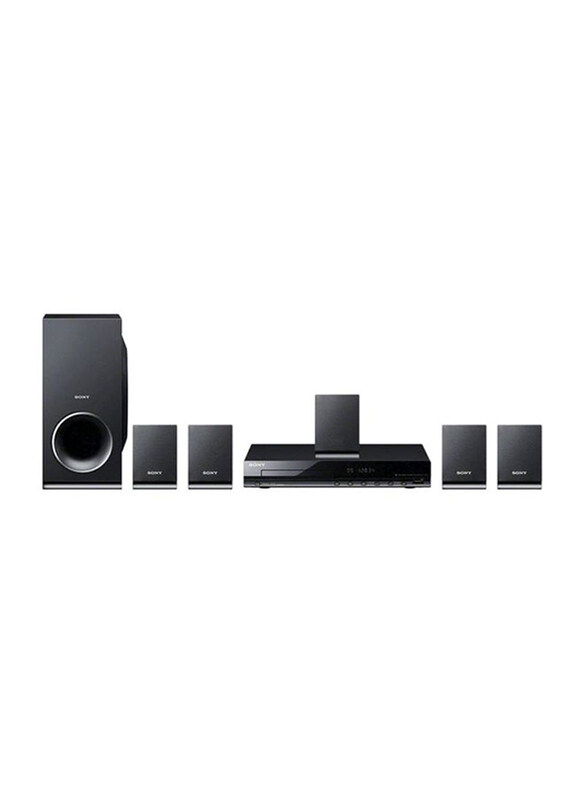 

Sony Home Theatre System, DAVTZ140, Black