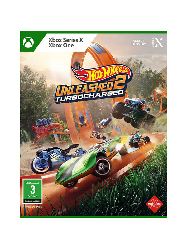 Hot Wheels Unleashed 2 Turbocharged Day One Edition for Xbox One by Milestone
