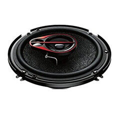 Pioneer (TS-R1651S) 16 Cm 3-Way 300-Watt Car Audio Speakers