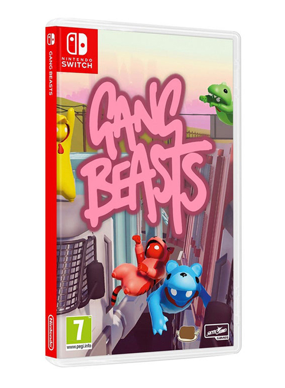 NSW Gang Beasts (Intl Version) for Nintendo Switch by Skybound Game