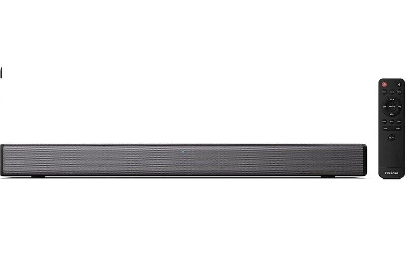 Hisense HS214 All-In-One Wireless Bluetooth Soundbar, Black