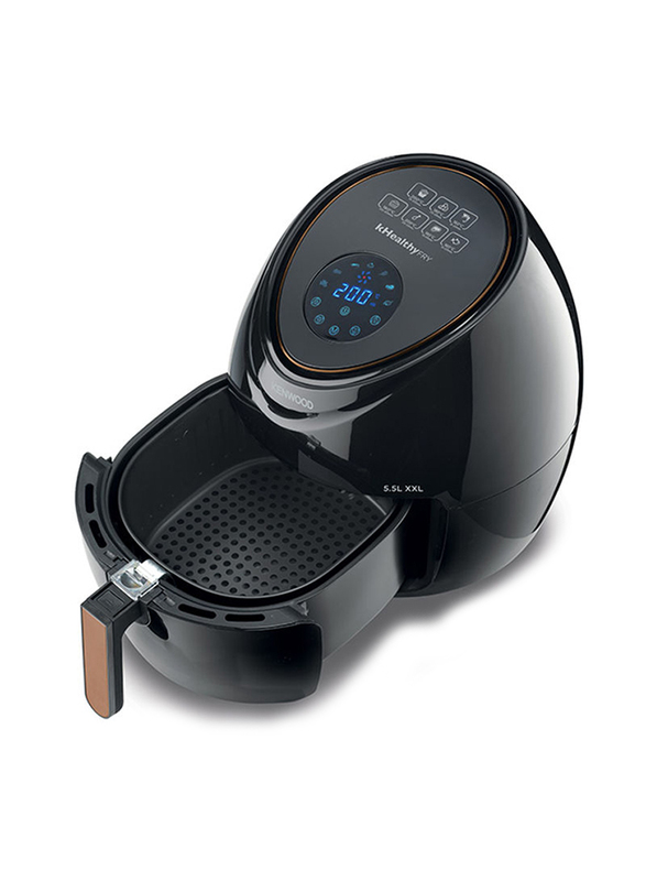 Kenwood 5.5L Digital Air Fryer, 1800W, HFP50.000BK, Black