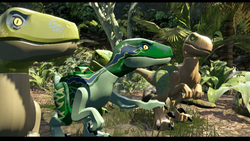 Lego Jurassic World for Nintendo Switch by WB Games