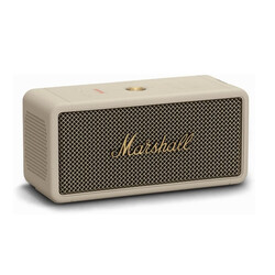 Marshall Middleton Bluetooth Portable Speaker for Outdoor Adventures, 20+ hours of Wireless playtime, water resistant IP67 50W - Cream