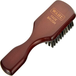 WAHL Fade Wooden Brush with Handle, Standard, Single Piece, Standard,0093