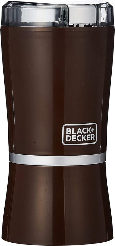 Black+Decker Coffee Grinder, 150W, CBM4-B5, Brown