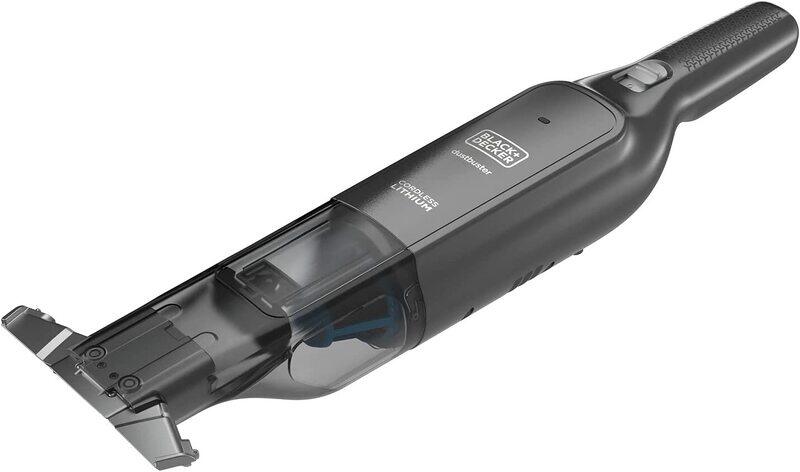 

Black+Decker Cordless Handheld Vacuum Cleaner, 22W, HLVC320B11-GB, Dark Grey