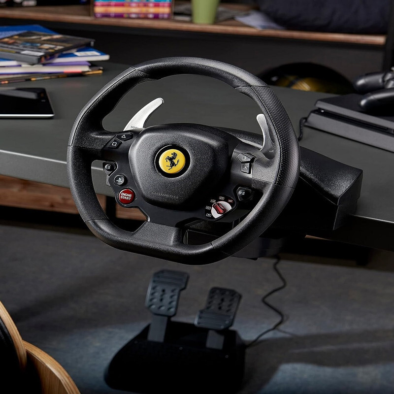 Thrustmaster T80 Ferrari 488 GTB Edition (PS4 / PC)