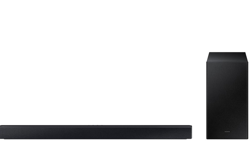 SAMSUNG 2.1CH Wireless Soundbar, with Dolby Atmos, Black, HW-C450/ZN