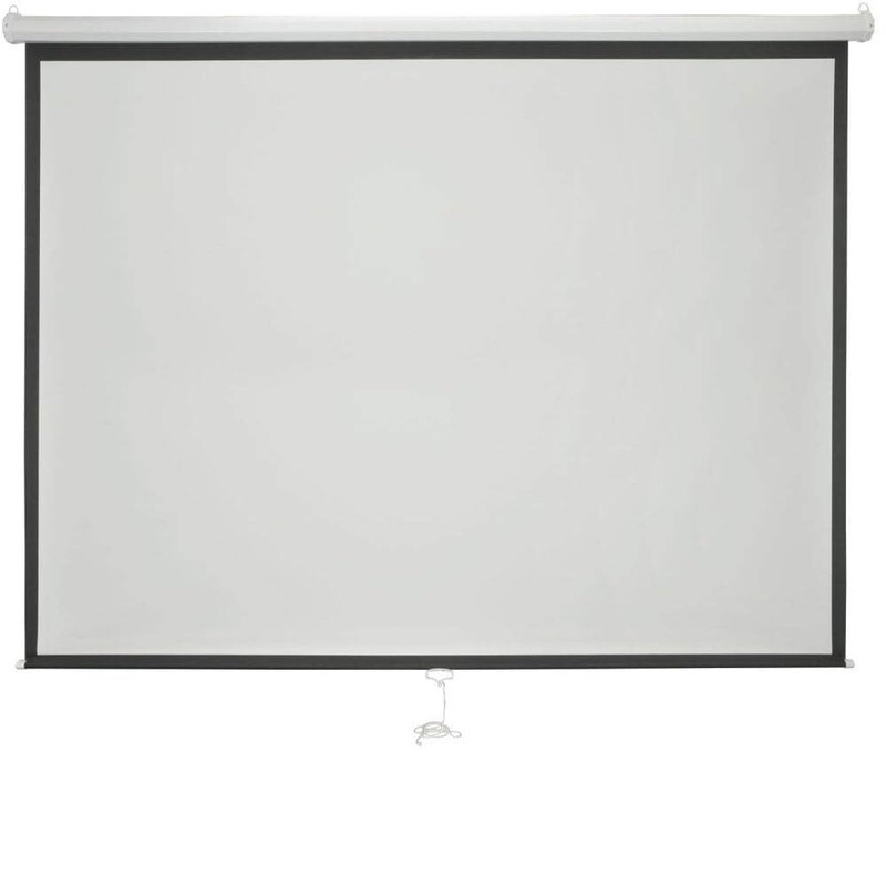 I-View M180 Manual Projector Screen 180 x 180cms