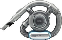 Black+Decker Cordless Handheld Vacuum Cleaner, 1000W, PD1420LP-GB, Grey