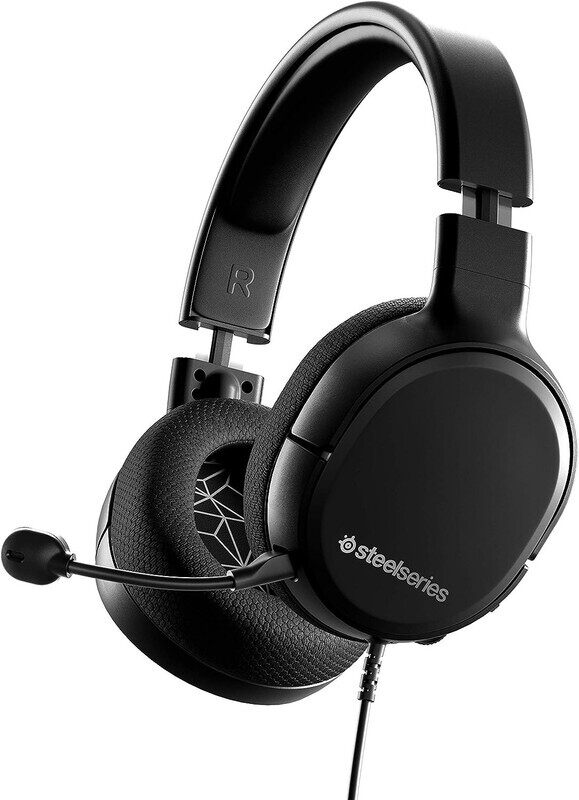 

Steelseries Arctis 1 Wired Gaming Headset Detachable Clearcast Microphone Lightweight Steel-Reinforced Headband For Pc, Ps5, Ps4, Xbox Series Xand S,