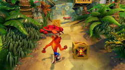 Crash Bandicoot N Sane Trilogy for PlayStation 4 (PS4) by Activision