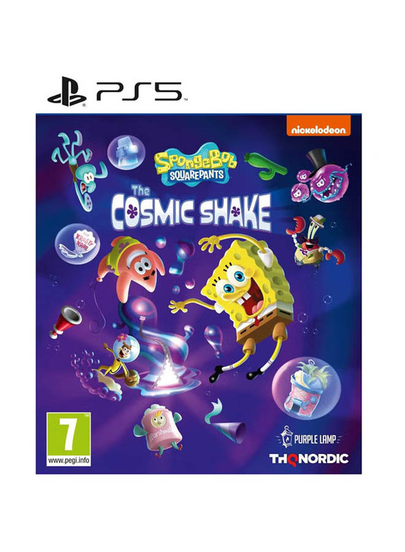 SpongeBob SquarePants: The Cosmic Shake for PlayStation 5 (PS5) by THQ Nordic