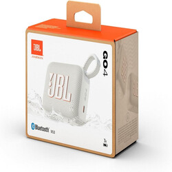 JBL Go4 Ultra-portable waterproof speaker,White