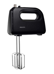 Philips Hand Mixer Blender, 280W, HR3704/11, Black/Silver