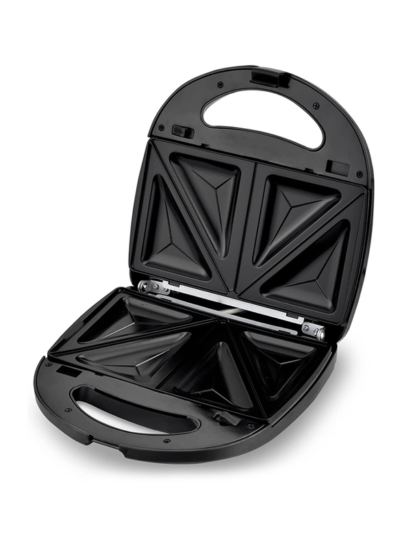 Avion 3 in 1 Sandwich Maker, 800W, ASM803D, Black/Grey