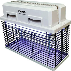 KHIND IK210 - KHIND Malaysia 20W Electronic Bug Zapper - Insects & Other Pests Killer Indoor Residential & Commercial