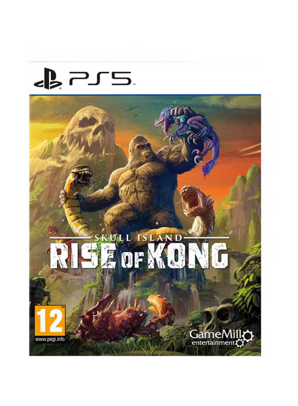 Skull Island: Rise of Kong for PlayStation 5 (PS5) by GameMill Entertainment