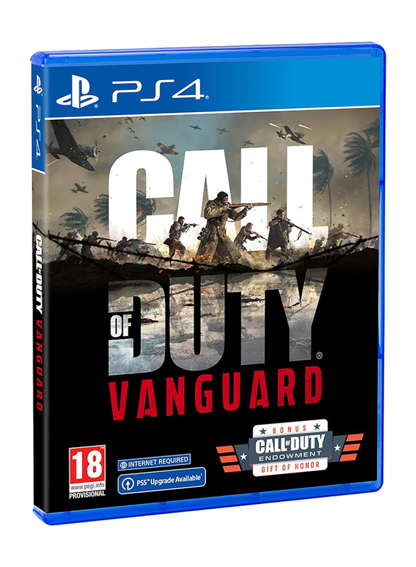 Call Of Duty: Vanguard UAE Version for PlayStation 4 (PS4) by Activision