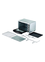 Kenwood 56L Oven Toaster Grill, 2200W, MOM56.000SS, Silver