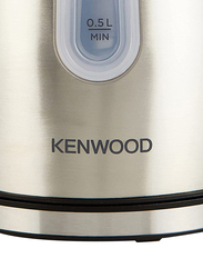 Kenwood 1.7L Electric Kettle, 3000W, ZJM11.000SS, Metalic Silver