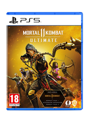 Mortal Kombat 11 Ultimate for PlayStation 5 (PS5)/PlayStation 4 (PS4) by Warner Bros
