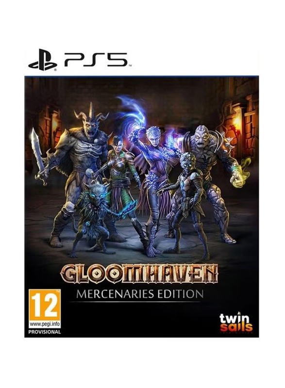 Gloomhaven: Mercenaries Edition for PlayStation 5 (PS5) by Twin Sails