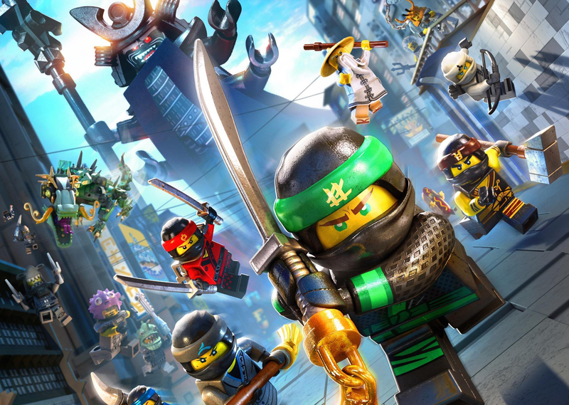 Lego Ninjago for PlayStation 4 (PS4) by WB Games