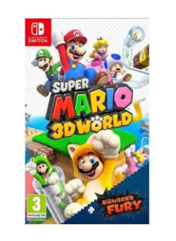 Super Mario 3D World International Version for Nintendo Switch by Nintendo