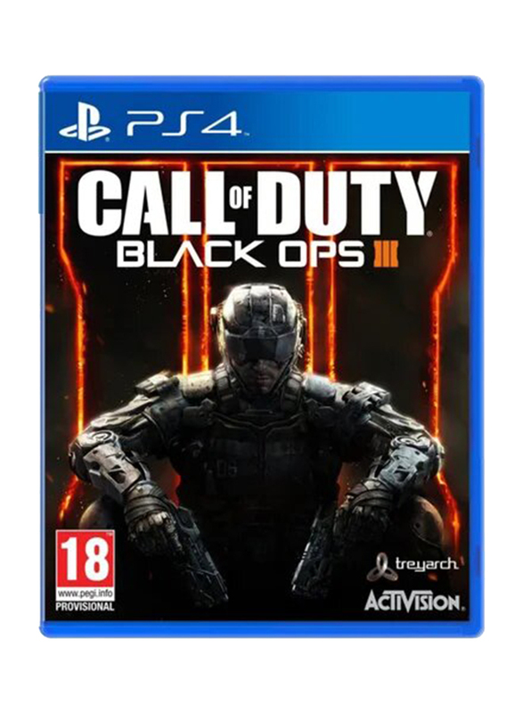 Call Of Duty: Black Ops 3 Intl Version for PlayStation 4 (PS4) by Activision
