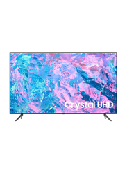 Samsung 55-Inch Crystal 4K UHD Smart LED TV, CU7000, Black, International Version