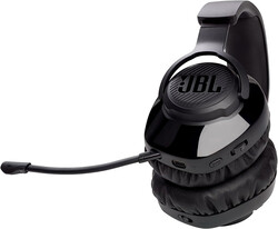 JBL Quantum 350 Wireless Pc Gaming Headset With Detachable Boom Mic, Lossless 2.4Ghz Wireless, Cinematic Quantumsound Signature, 22H Battery, Memory Foam Comfort, Pc + Consoles Compatible - Black