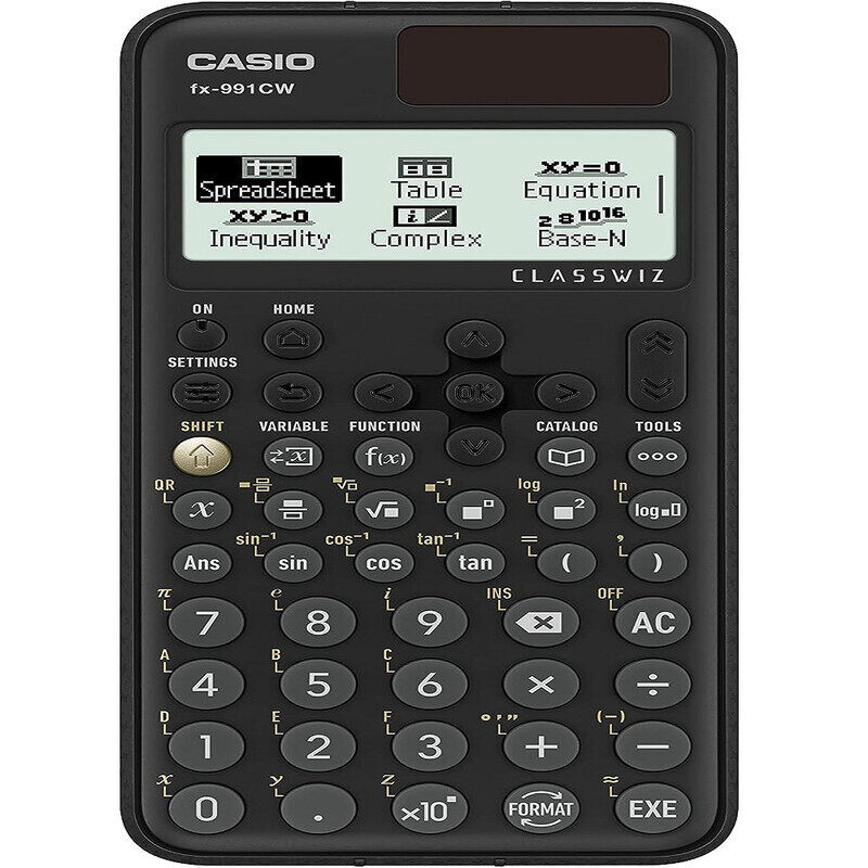 

Casio FX-991CW Advanced Scientific Calculator