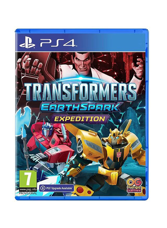 

Transformers: Earth Spark Expedition for PlayStation 4 (PS4) by Outright Games