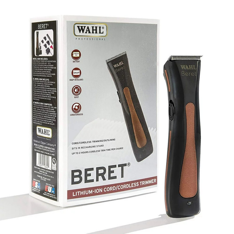 Wahl Professional 8841 Lithium Ion Cord or Cordless Trimmer
