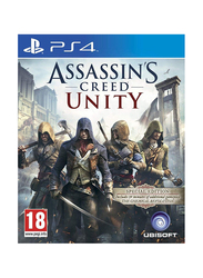 Assassin's Creed Unity Special Edition with Arabic for PlayStation 4 (PS4) by Ubisoft
