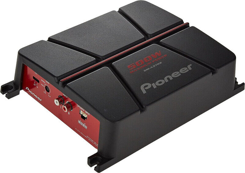 

PIONEER GM-A3702 TWO CHANNEL AMPLIFIER
