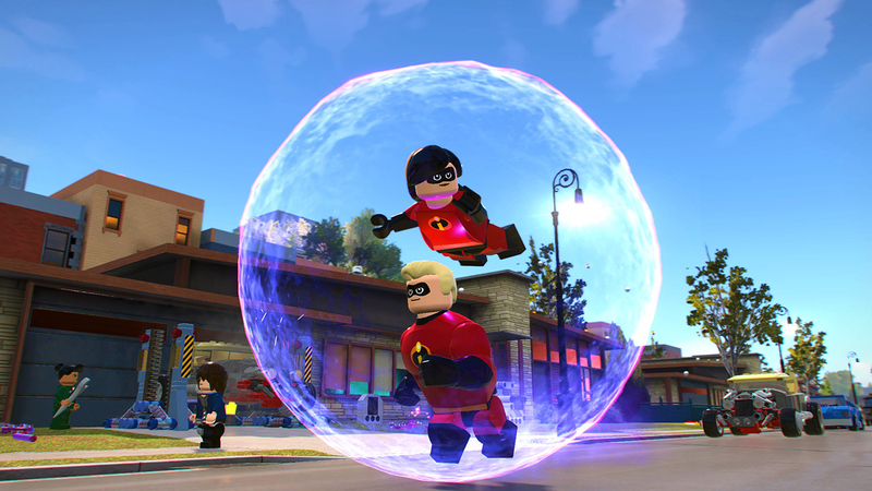 Lego Disney Pixar The Incredibles for Nintendo Switch by WB Games