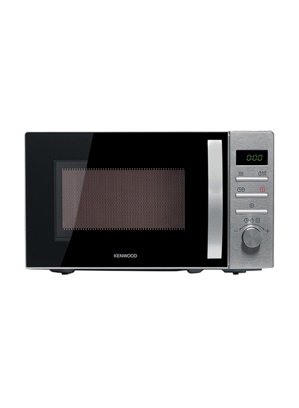 Kenwood 22L Microwave Oven with Digital Display, 700W, MWM22, Silver/Black