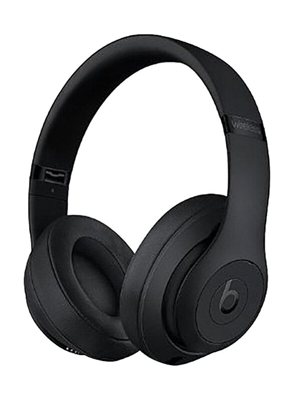 

Beats Studio 3 Wireless Over-Ear Headphones, MX3X2, Matte Black