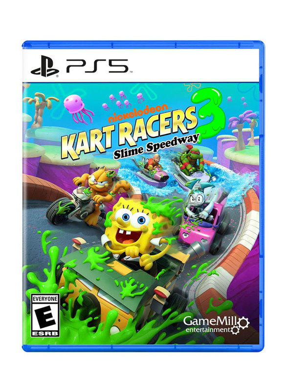 Nickelodeon Kart Racers 3: Slime Speedway for PlayStation 5 (PS5) by Game Mill