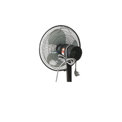 Sharp 16 Inches or 40cms Blade 50 Watts Pedestal Free Standing Fan, Made In Malaysia, Pjs169, Dark Grey