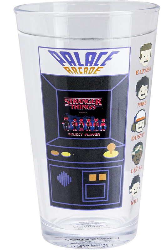 Paladone Stranger Things Arcade Colour Change Glass, Multicolor, PP10172ST