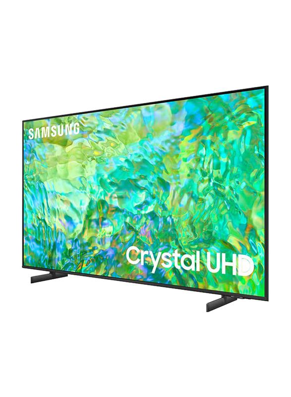Samsung 50-Inch 2023 4K UHD Smart LED TV, CU8000, Black