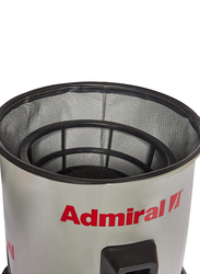 Admiral Drum Vacuum Cleaner with Anti-Bacterial Filter, 21L, 1400W, ADVD2114AC, Red