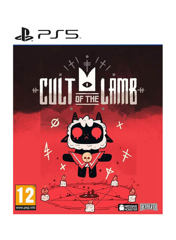 Cult of the Lamb for PlayStation 5 (PS5) by Nintendo Switch