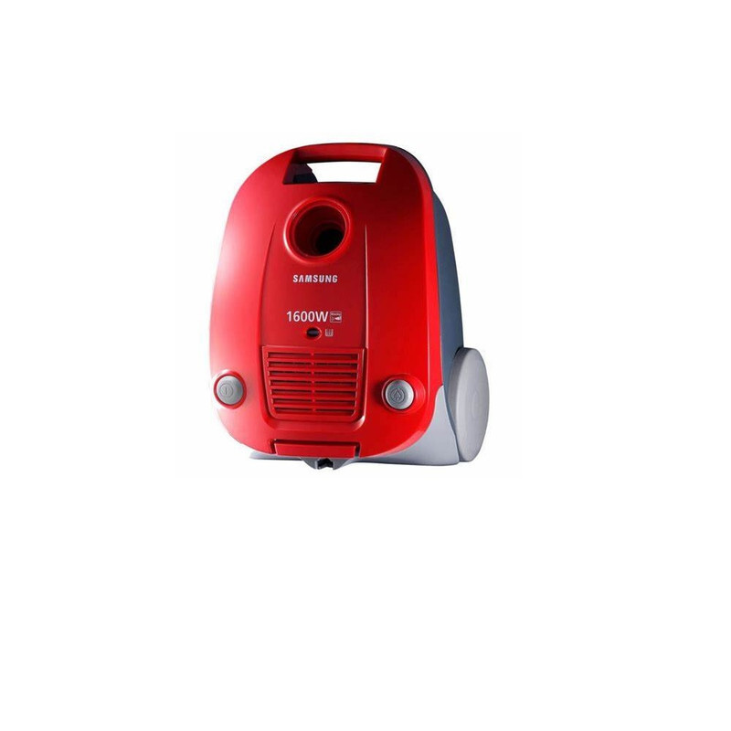 Samsung VCC4130 Vacuum Cleaner 1600 Watt, Red